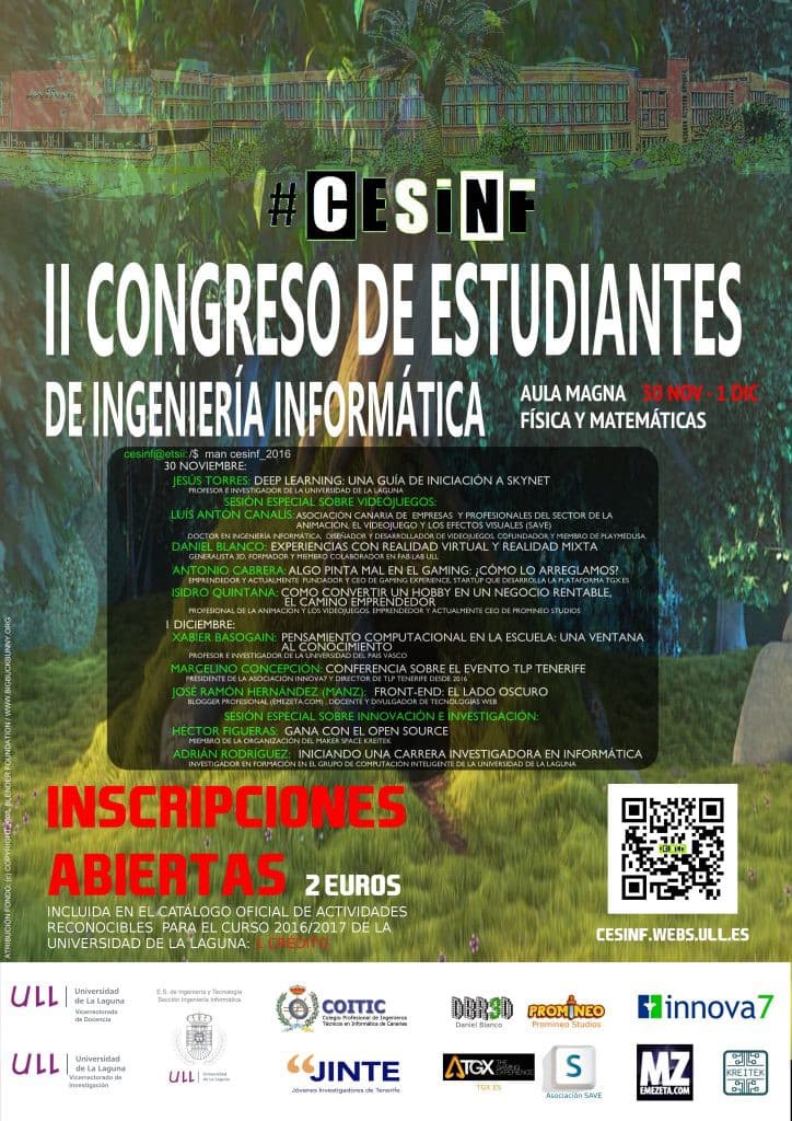 Deep Learning en el II Congreso de Estudiantes de Ingeniería Informática
