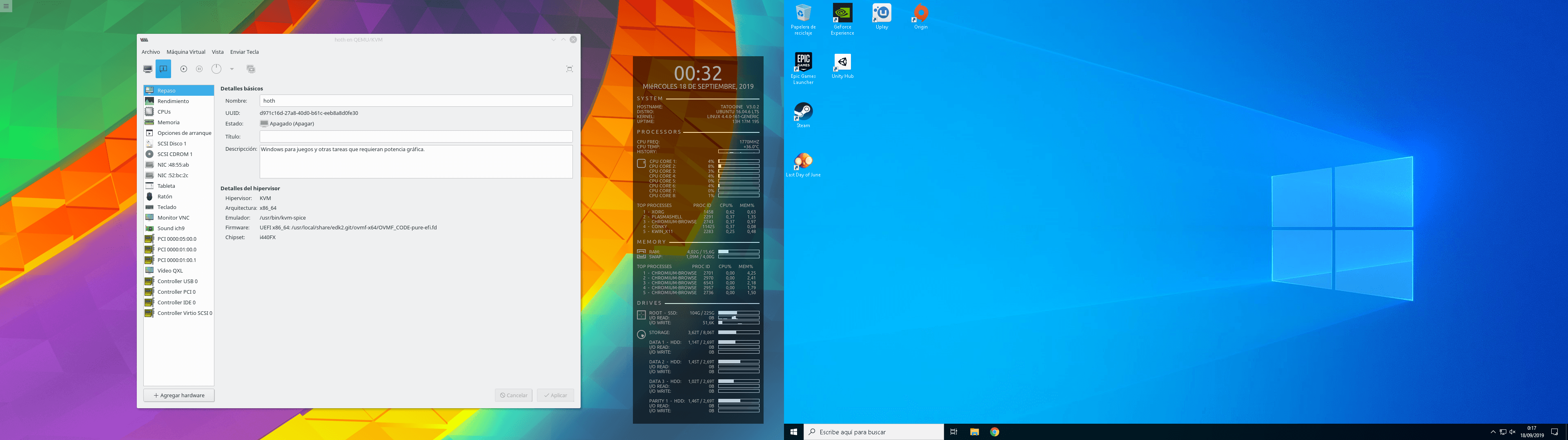 Escritorio virtual de Windows 10 (I)