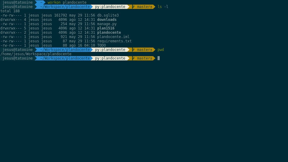 Dejando la terminal fina con YADR: ZSH, Prezto, Solarize…