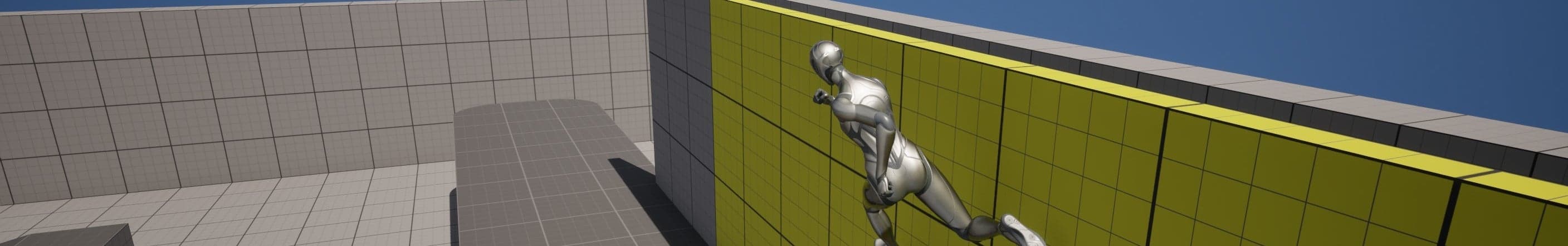 Custom Movement Mode en C++ — Wall Run